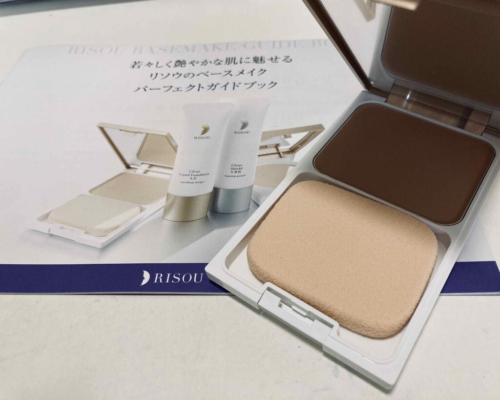 リソウ クリア パウダーファンデーション LK/リソウコーポレーション/パウダーファンデーションを使ったクチコミ(1枚目)