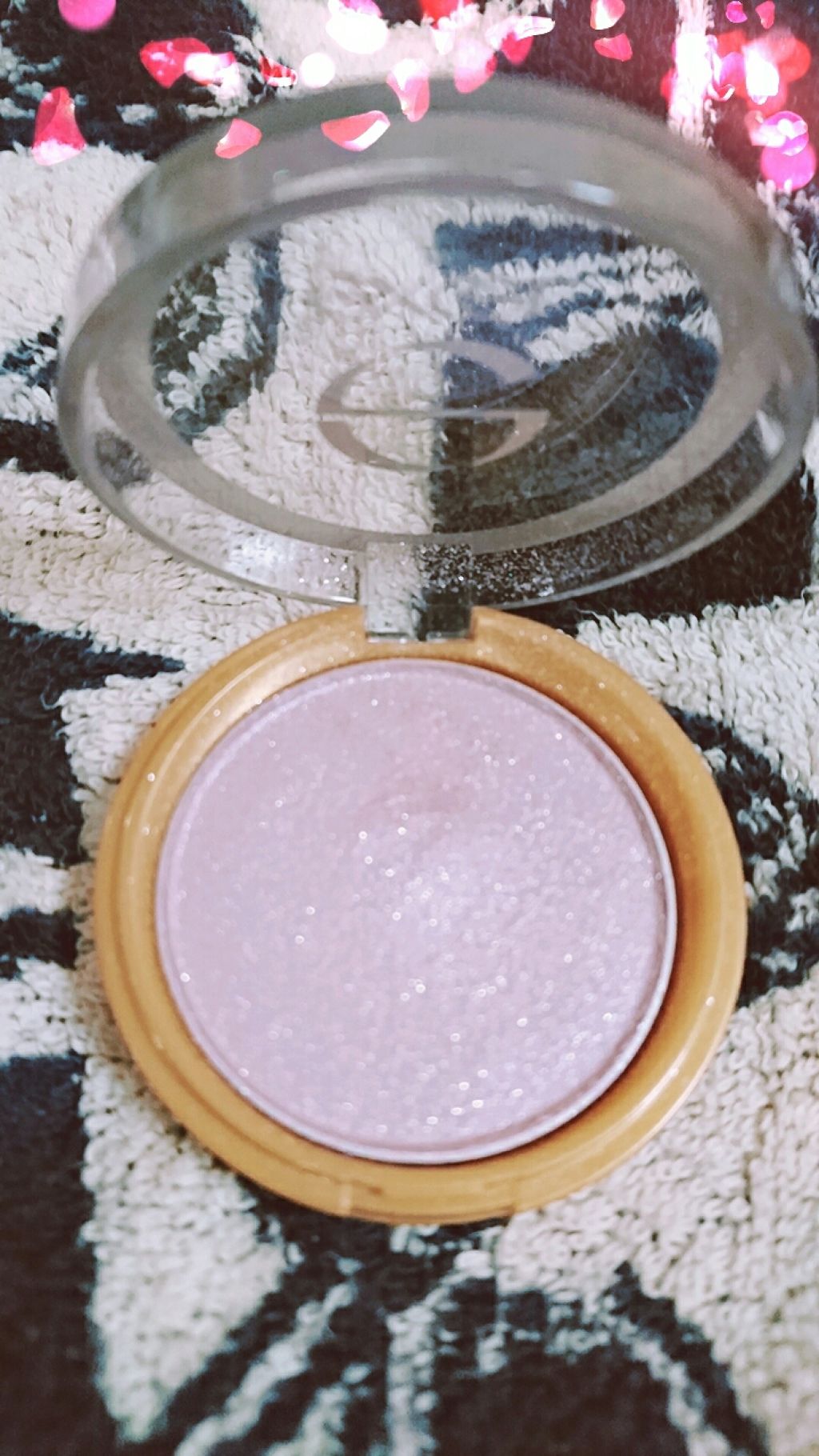 シャイニーシャドウ N SI08 ピンクライラック/excel/単色アイシャドウを使ったクチコミ（2枚目）