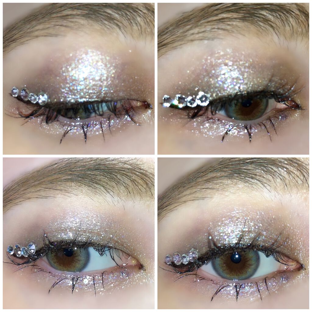 It’s a Princess Thing Shadow Palette/ColourPop/アイシャドウパレットを使ったクチコミ(3枚目)