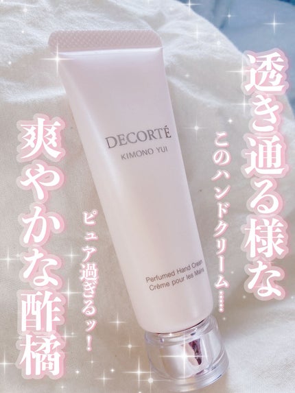 キモノ ユイ パフュームド ハンドクリーム /DECORTÉ/ハンドクリームを使ったクチコミ(1枚目)