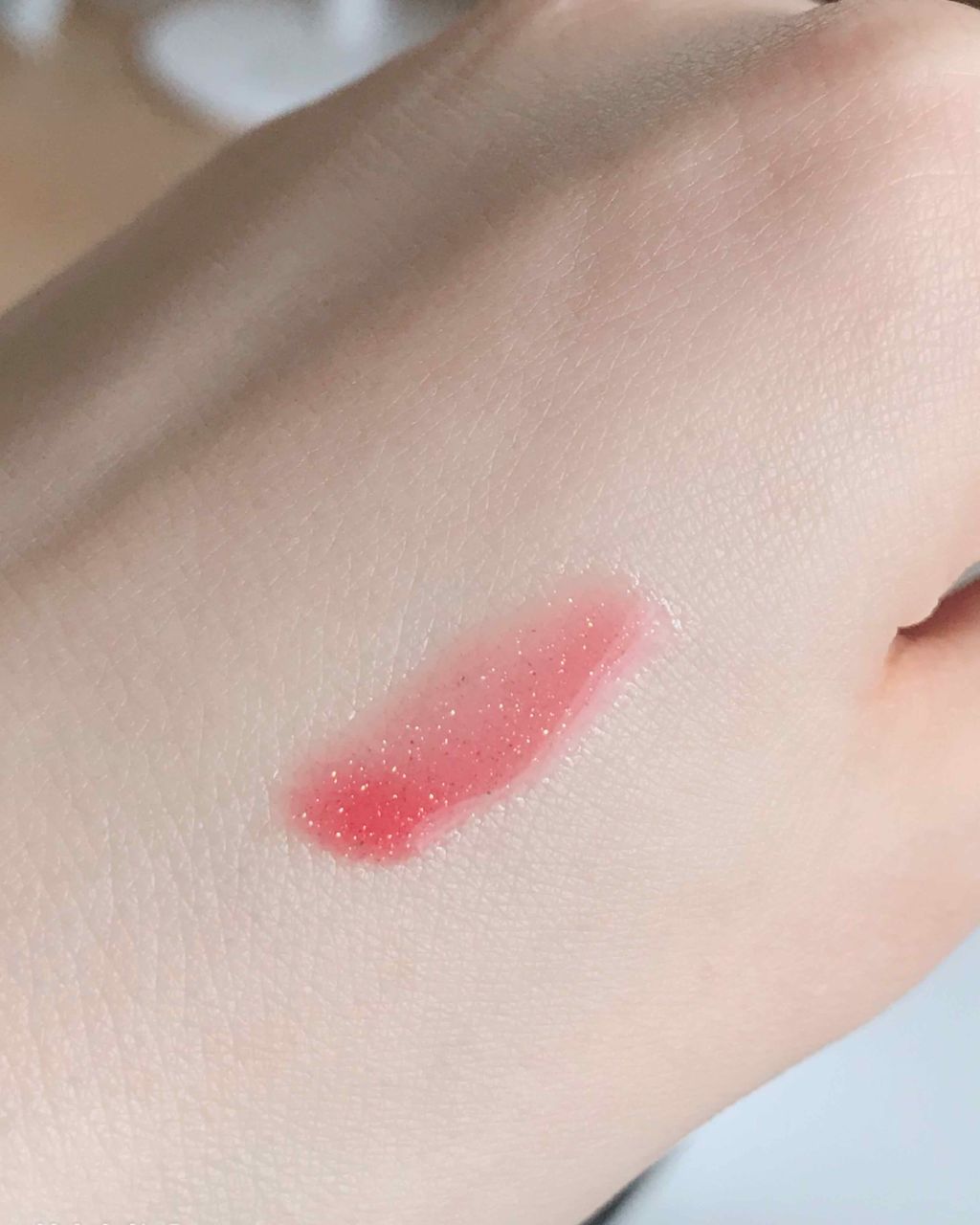 コンフォート リップオイル /CLARINS/リップグロスを使ったクチコミ(2枚目)