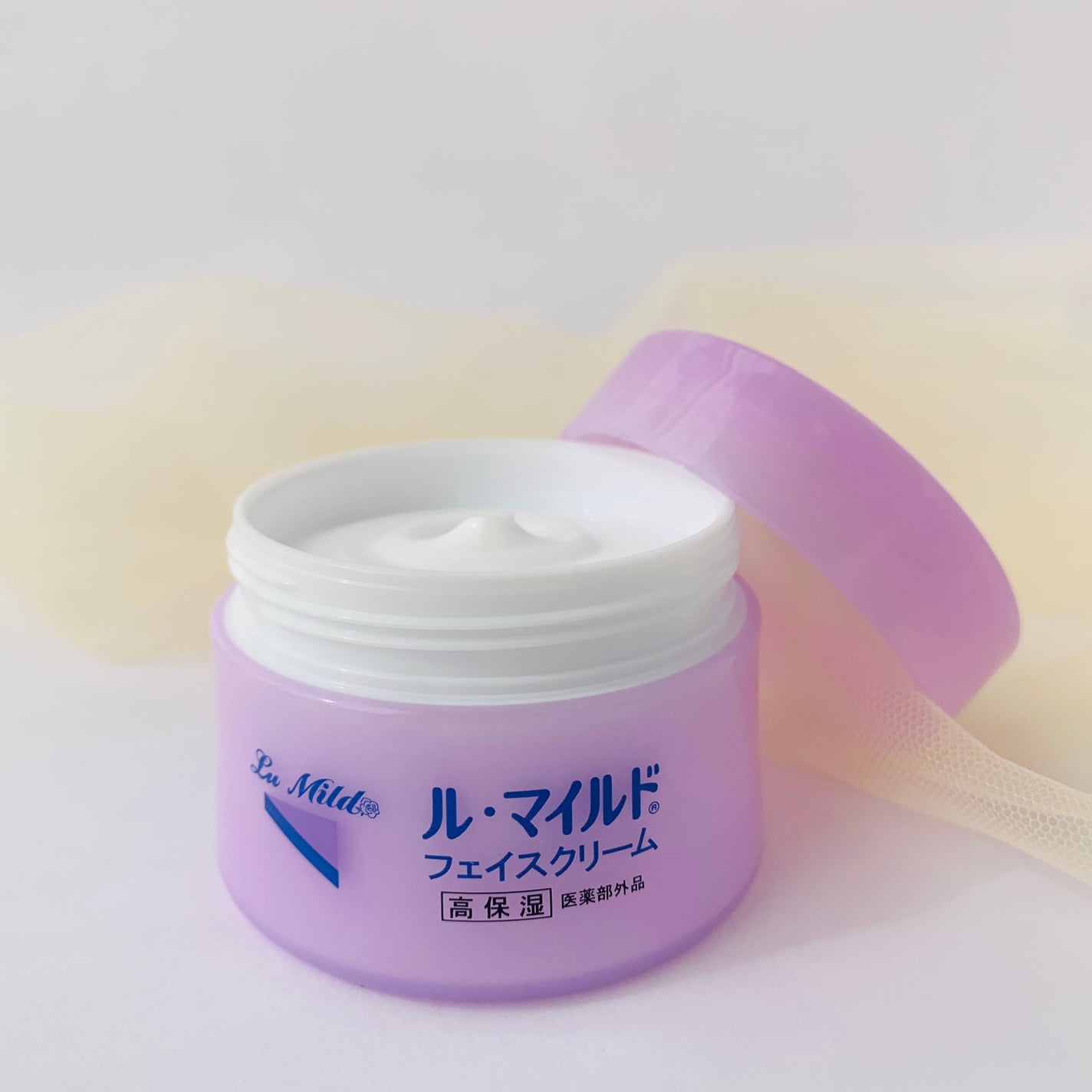 フェイスクリーム/ル・マイルド/フェイスクリームを使ったクチコミ(2枚目)