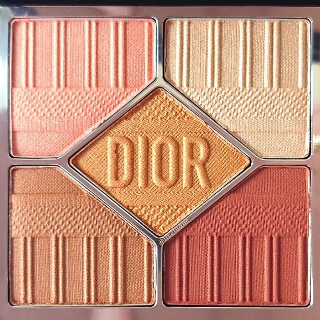 【旧】サンク クルール クチュール/Dior/アイシャドウパレットを使ったクチコミ（3枚目）