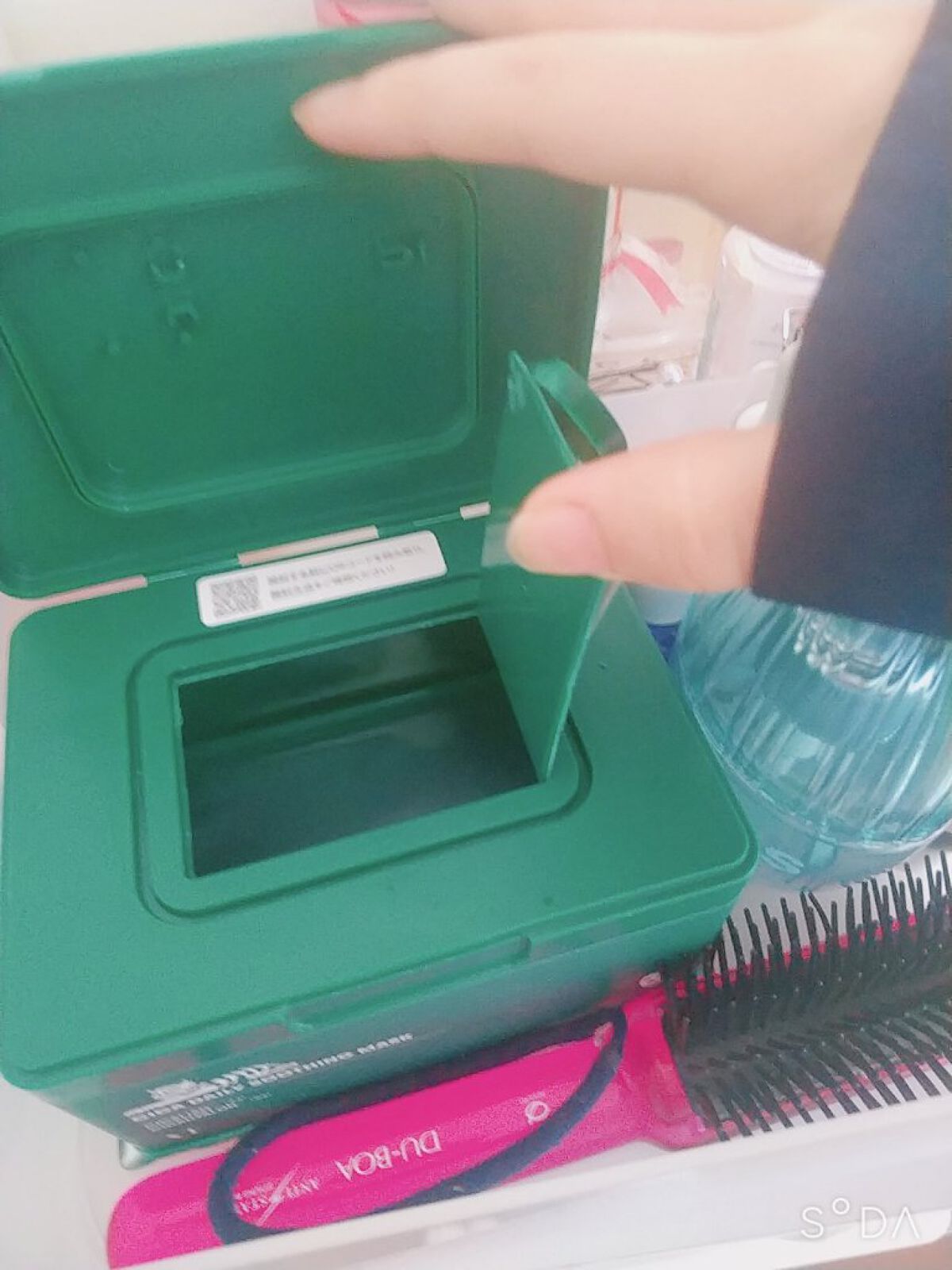 CICA デイリースージングマスク/VT/シートマスク・パックを使ったクチコミ（2枚目）