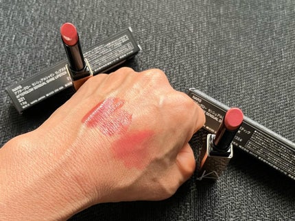 アフターグロー センシュアルシャイン リップスティック/NARS/口紅を使ったクチコミ(10枚目)