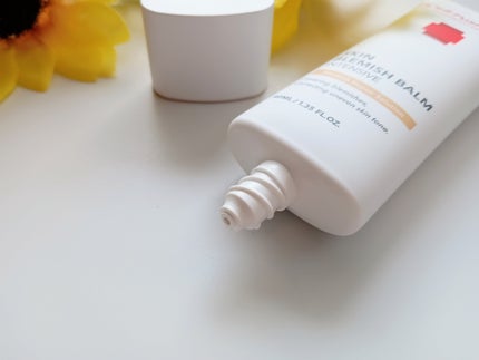 スキンブレミッシュバーム/Cell Fusion C(セルフュージョンシー)/化粧下地を使ったクチコミ(2枚目)