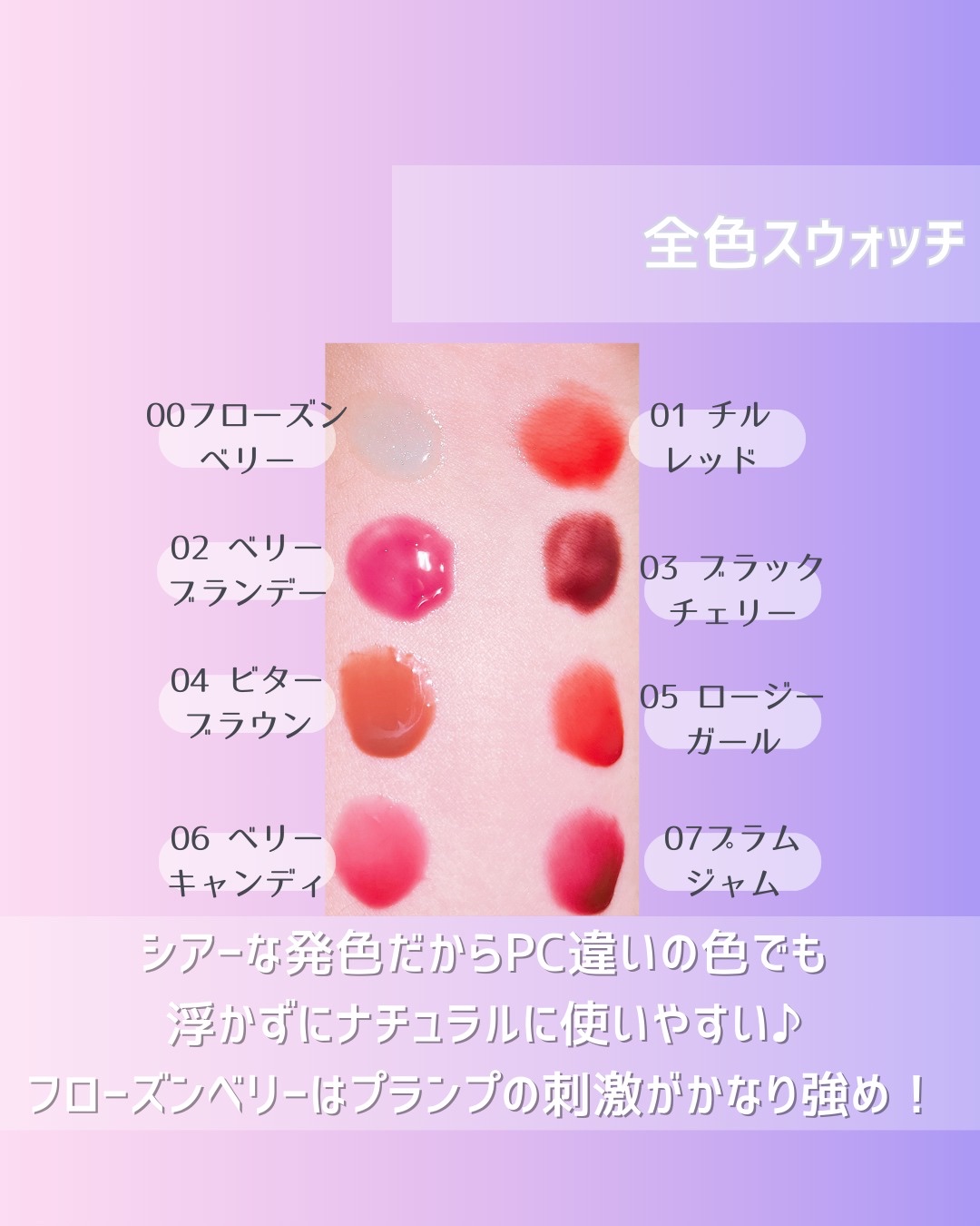 ビタグレーズドリップマスク/TOCOBO/リップマスクを使ったクチコミ（3枚目）