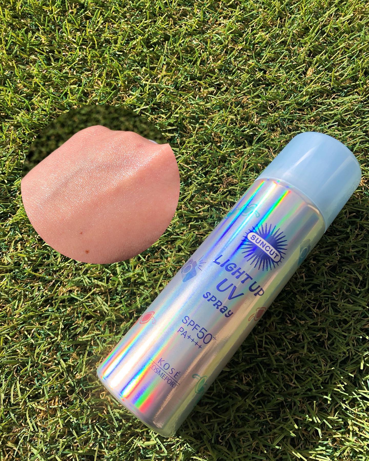 サンカットR ライトアップUV スプレー/サンカット®/日焼け止めミスト・スプレーを使ったクチコミ（1枚目）
