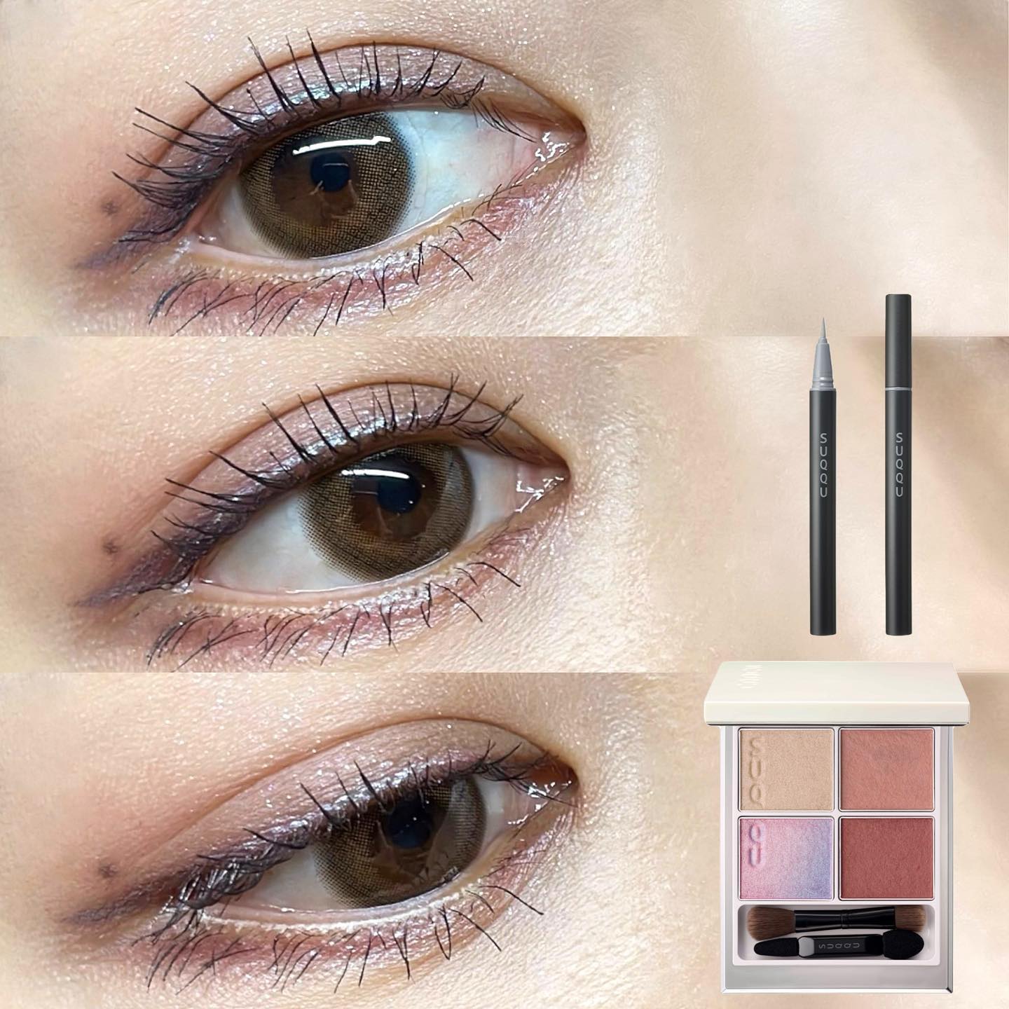 シグニチャー カラー アイズ/SUQQU/アイシャドウパレットを使ったクチコミ（1枚目）