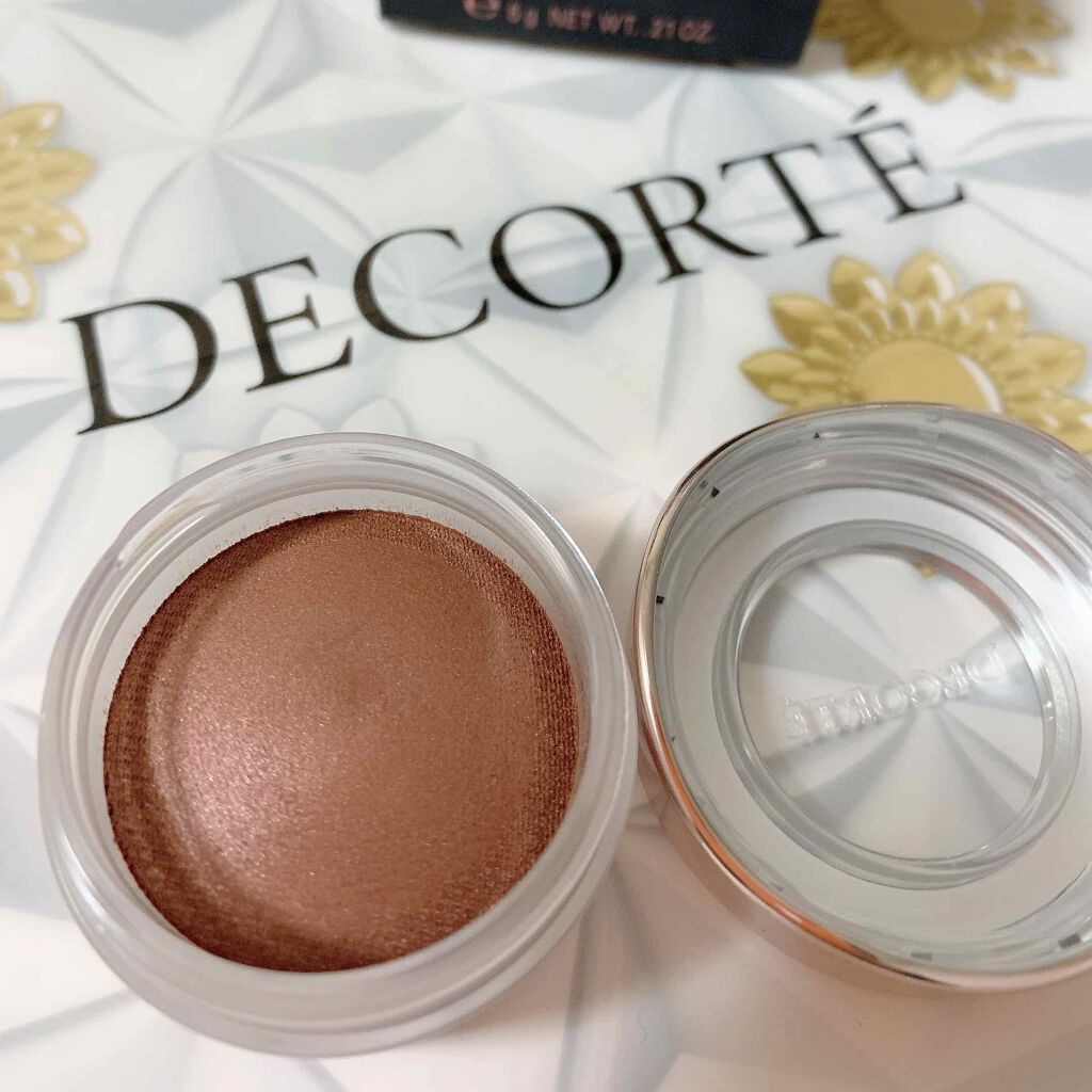 アイグロウ ジェム BR301/DECORTÉ/ジェル・クリームアイシャドウを使ったクチコミ（1枚目）