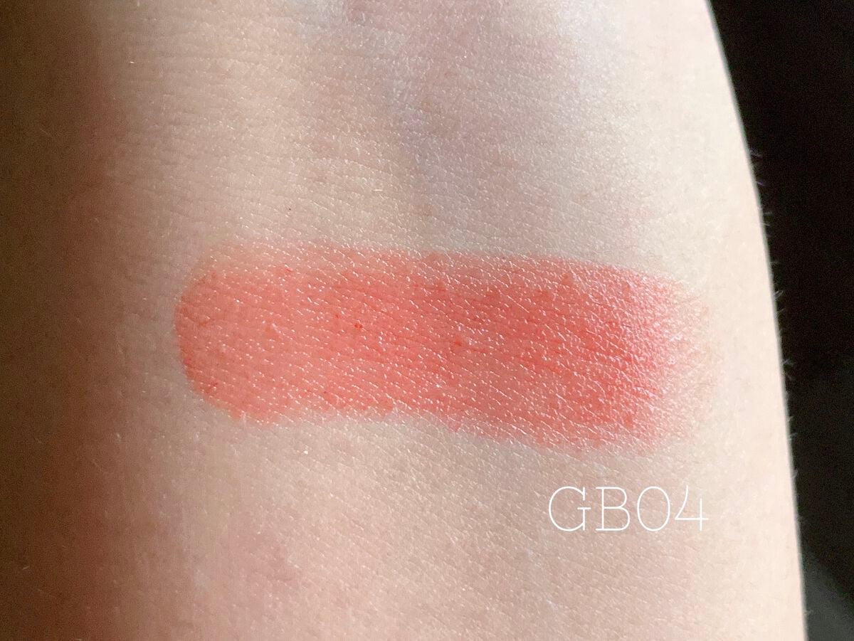 グレイズバームリップ/excel/口紅を使ったクチコミ(3枚目)