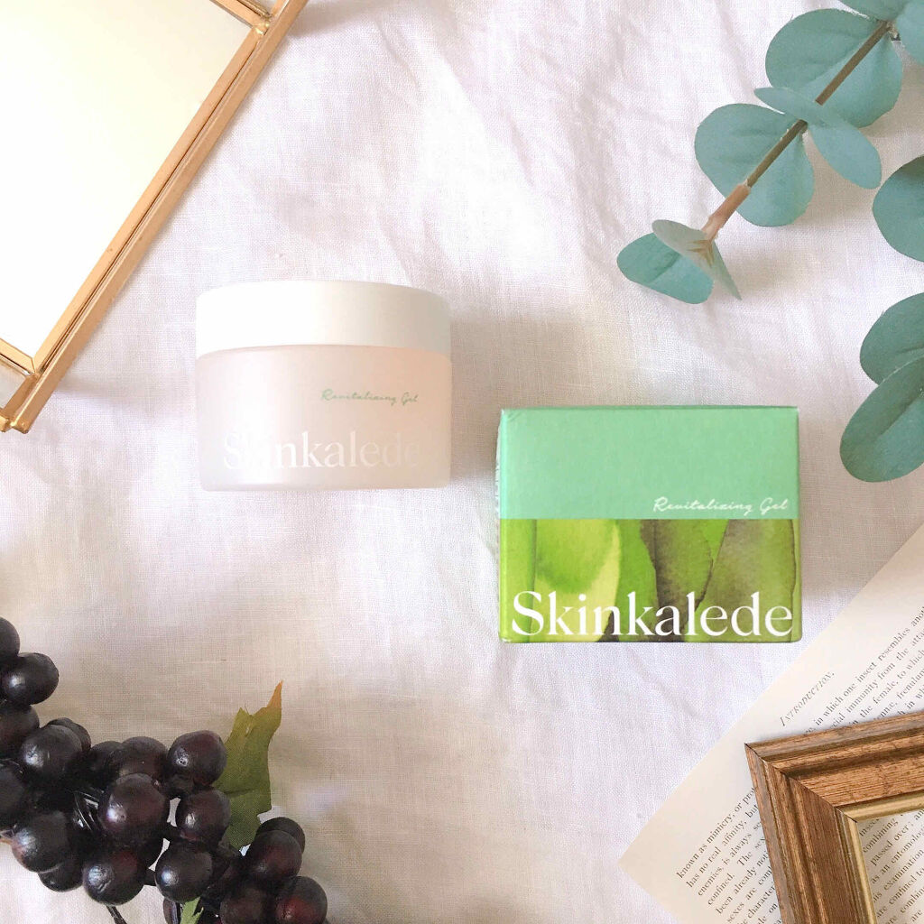 リバイタライジング濃密ジェル/スキンケールド/オールインワン化粧品を使ったクチコミ（1枚目）