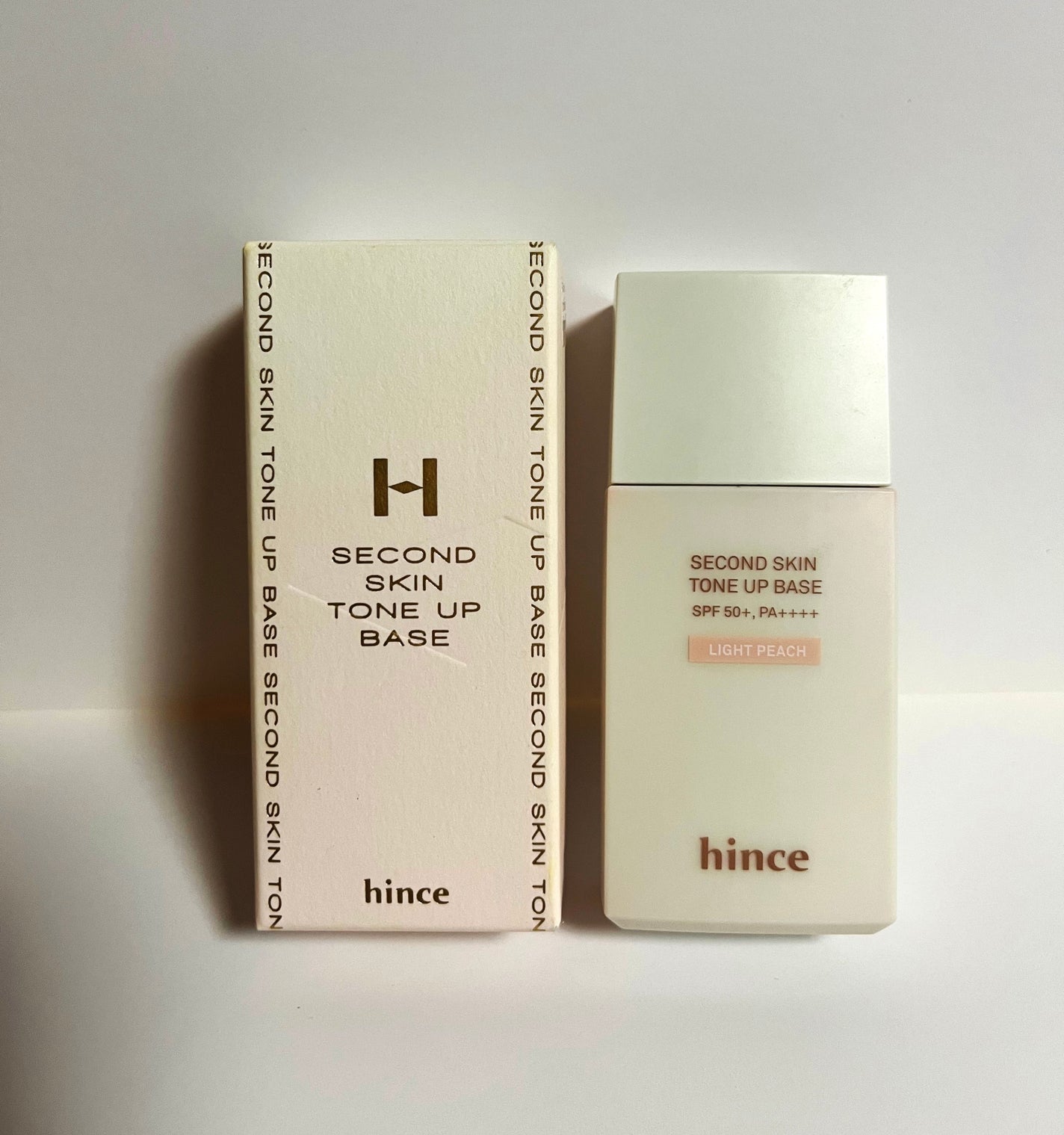 セカンドスキントーンアップベース/hince/化粧下地を使ったクチコミ(1枚目)