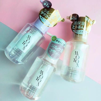 MOTON シルクヘアオイル フラワーガーデン/MOTON/ヘアオイルを使ったクチコミ(2枚目)