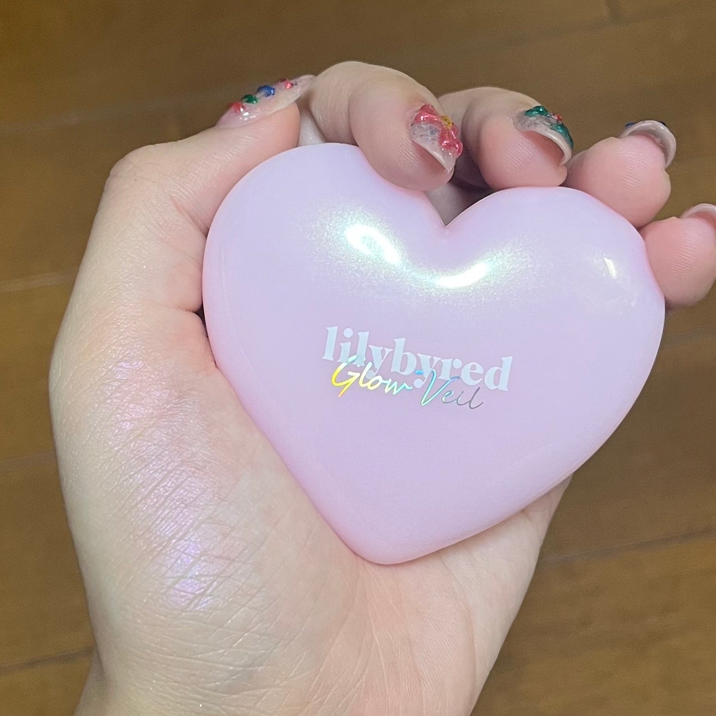 ラヴビーム グロウヴェール/lilybyred/パウダーハイライトを使ったクチコミ(1枚目)