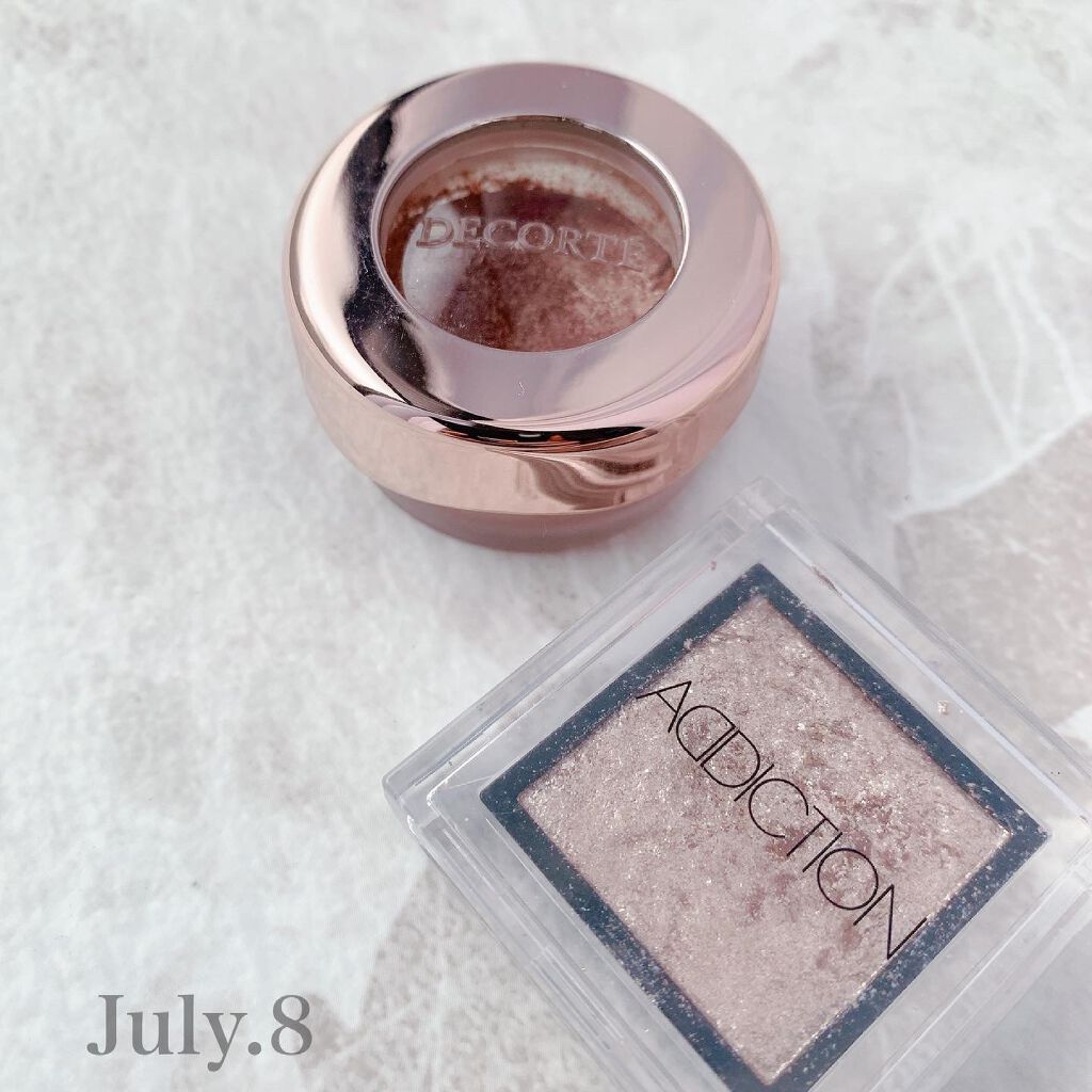 アディクション ザ アイシャドウ/ADDICTION/単色アイシャドウを使ったクチコミ（1枚目）