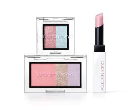 アディクション ホリデー アディクション ファンタジー フリーフォール Ⅰ /ADDICTION/メイクアップキットを使ったクチコミ(2枚目)