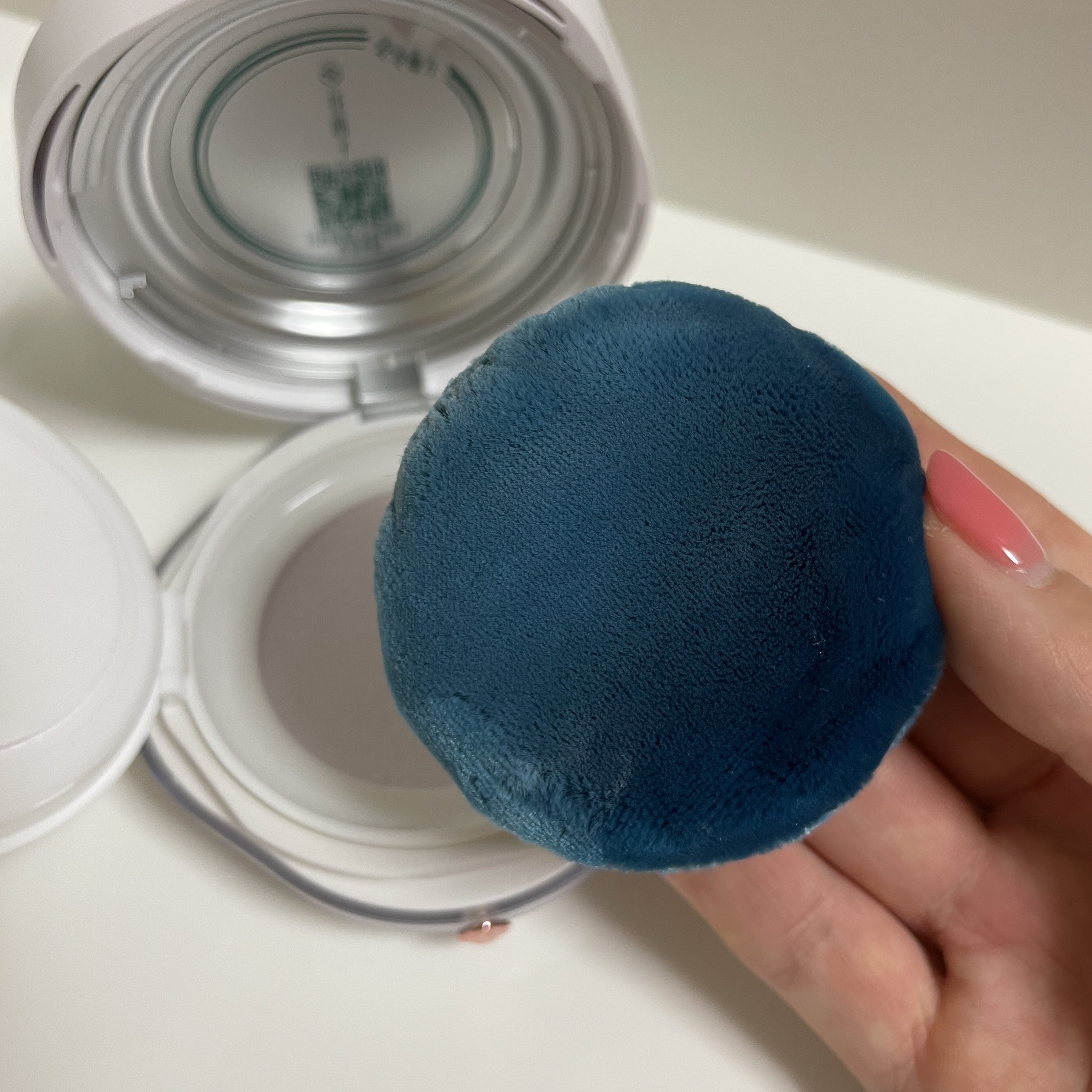 玉養桃花 ルースパウダー/花西子/ルースパウダーを使ったクチコミ（2枚目）