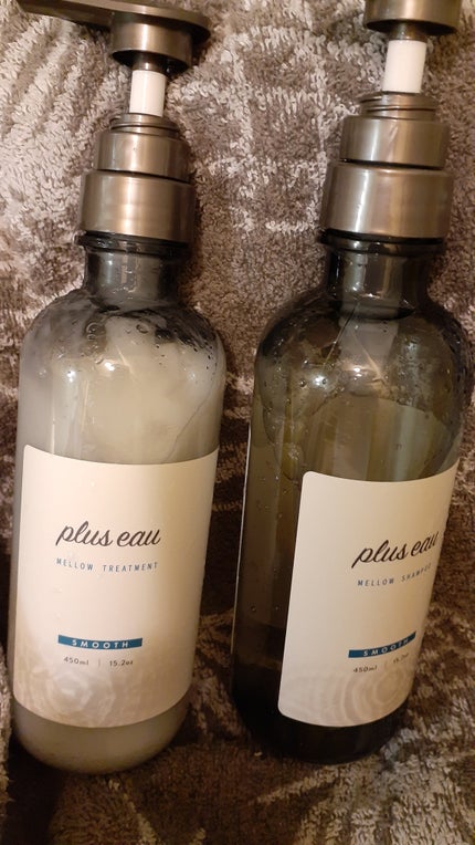 メロウシャンプー/メロウトリートメント/plus eau/市販シャンプーを使ったクチコミ(1枚目)