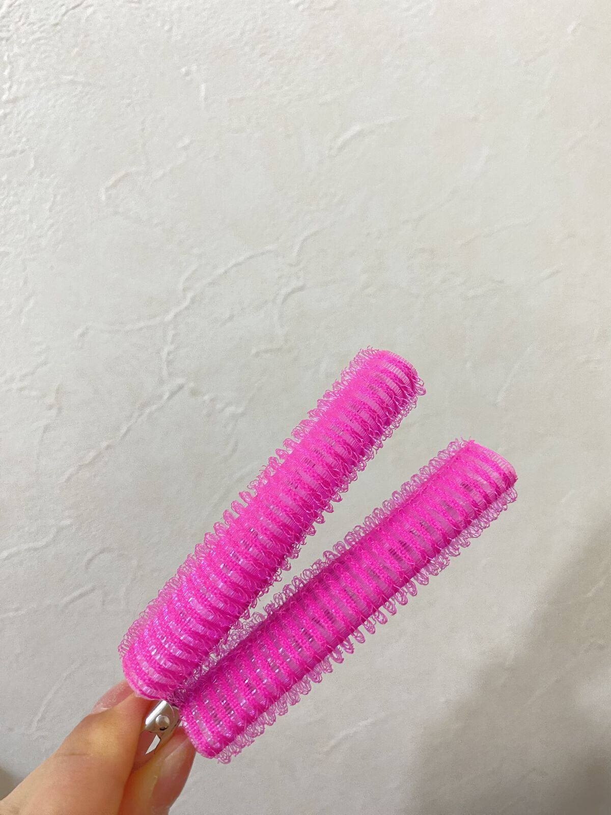 フルリフアリ くるんっと前髪カーラー/STYLE+NOBLE/ヘアケアグッズを使ったクチコミ（1枚目）