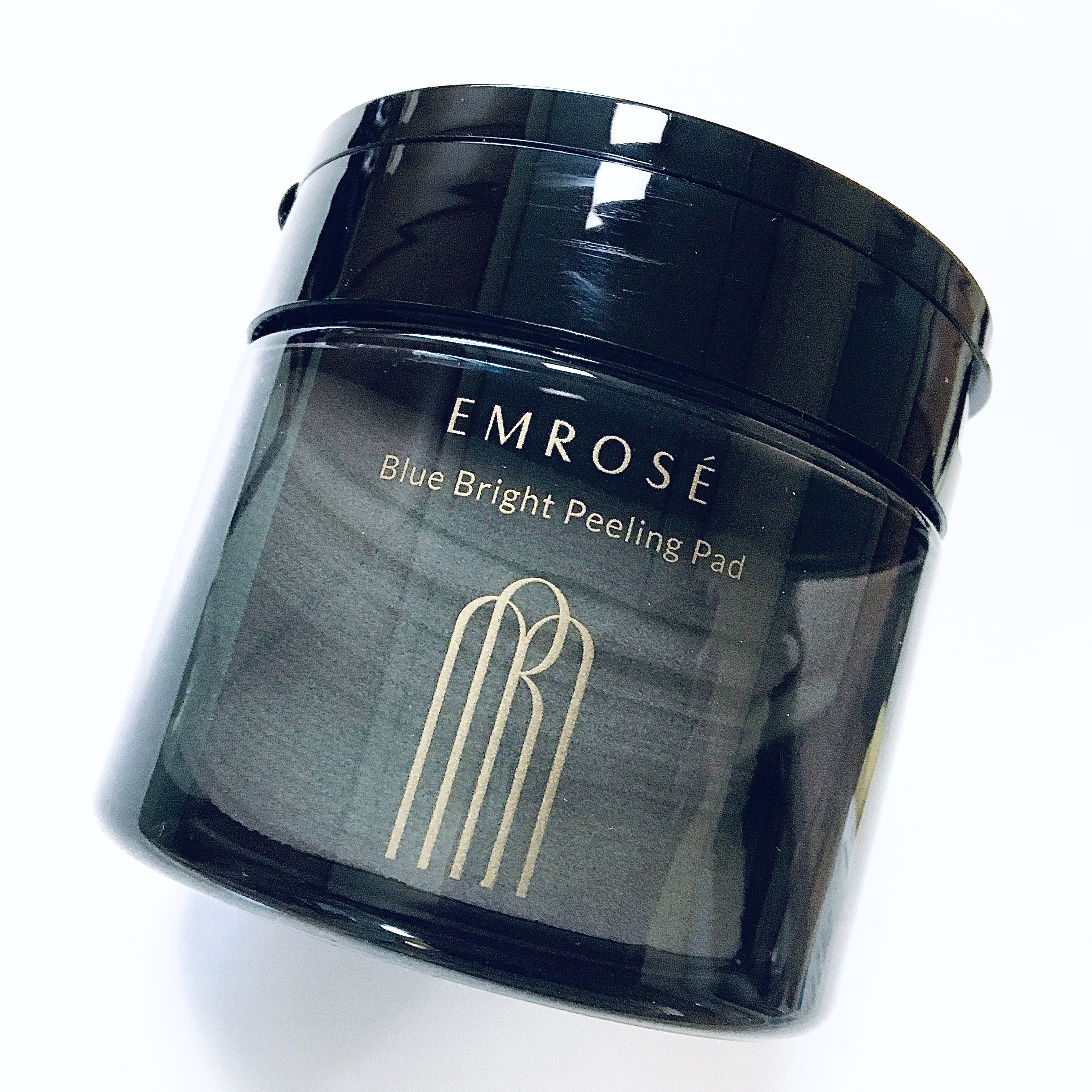ブルーブライトピーリングパッド/EMROSÉ/トナーパッドを使ったクチコミ（1枚目）