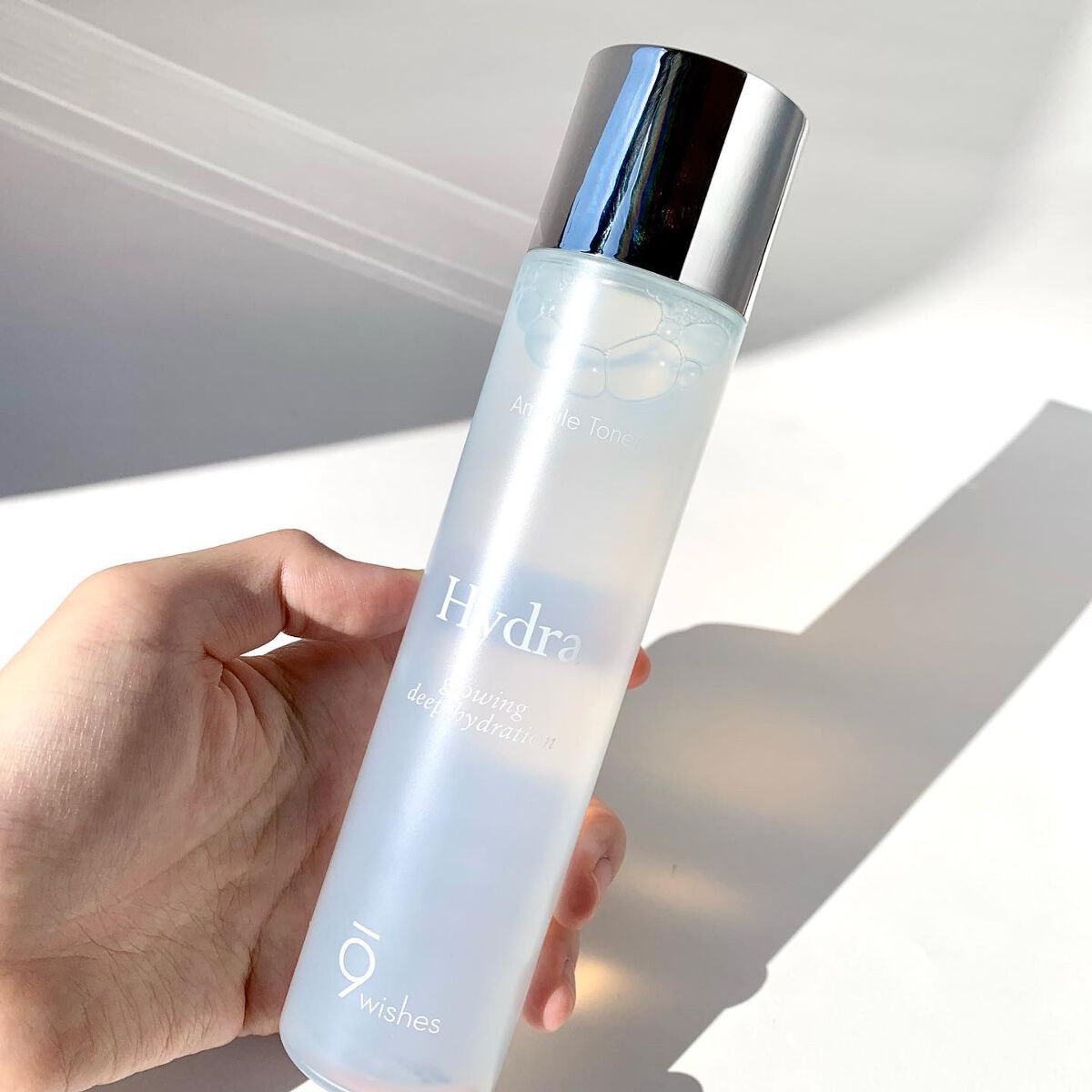 ハイドラアンプルトナー/9Wishes/化粧水を使ったクチコミ（2枚目）