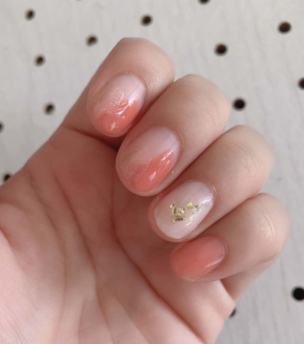 ネイル エナメル/ちふれ/マニキュアを使ったクチコミ（3枚目）