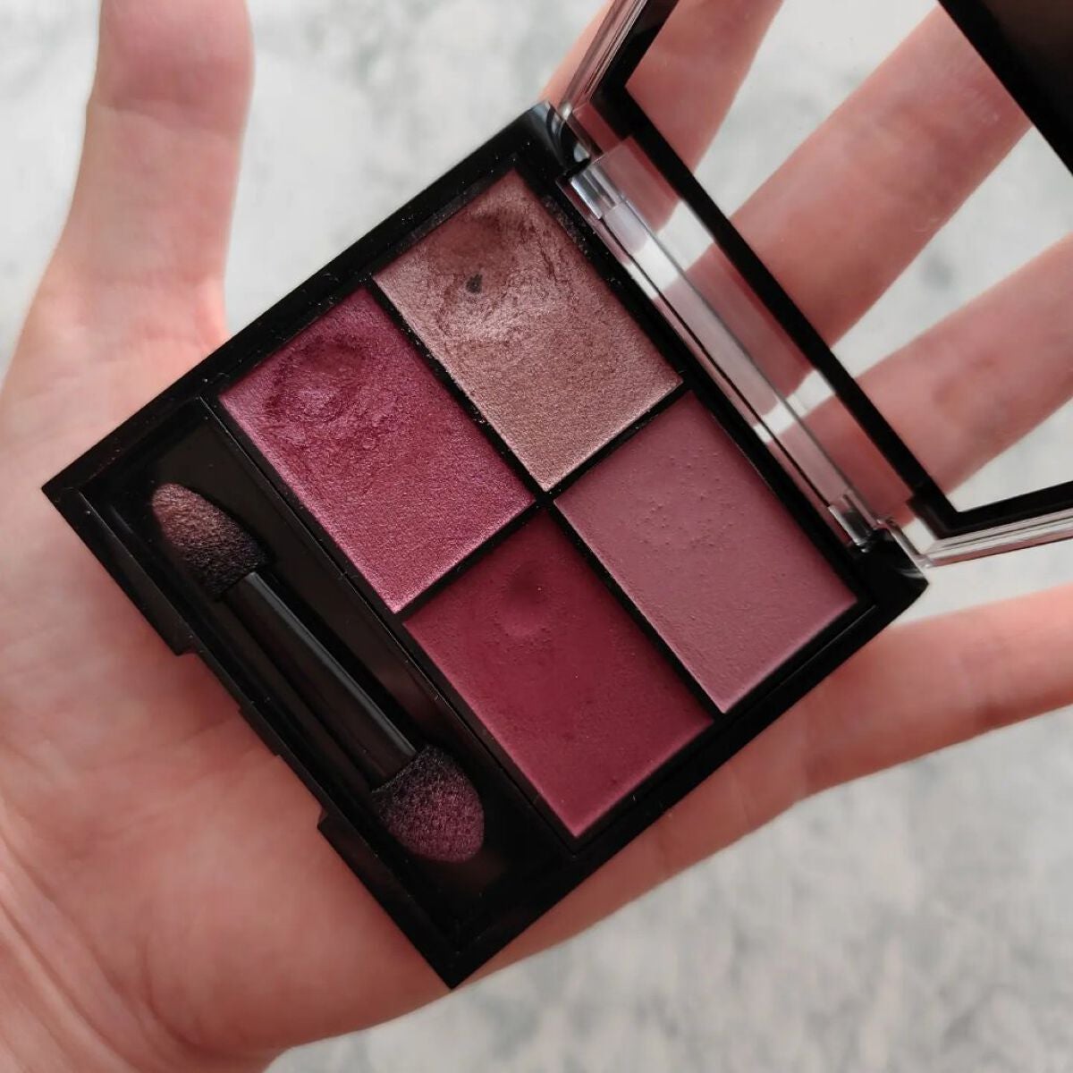 パウダーファンデーション/ポルトA/パウダーファンデーションを使ったクチコミ(2枚目)