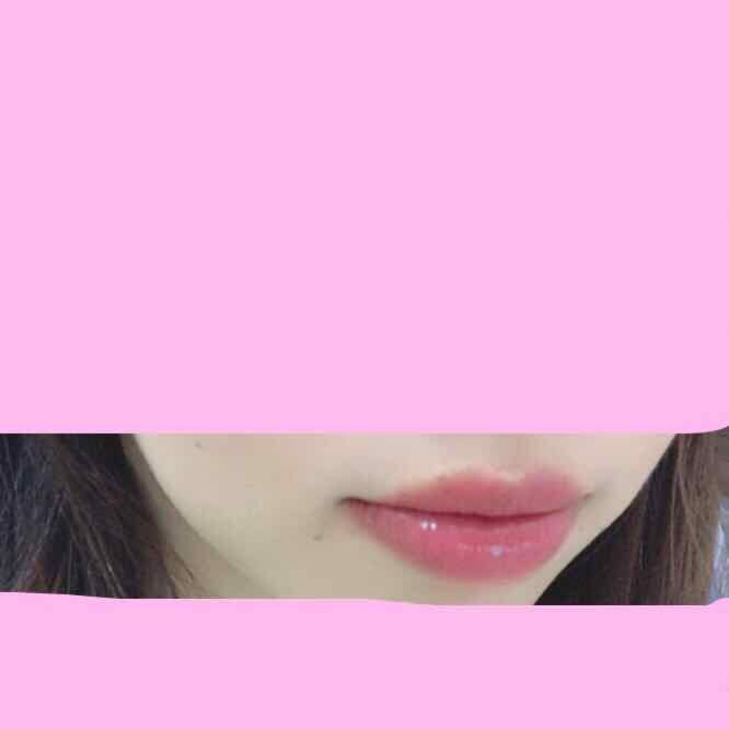 ルージュ ティントインドリーム 04 sweet rendezvous/JILL STUART/口紅を使ったクチコミ（3枚目）