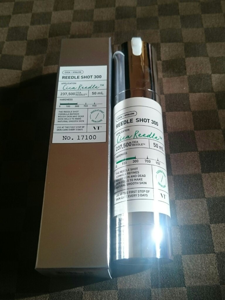 リードルショット100/VT/美容液を使ったクチコミ（1枚目）