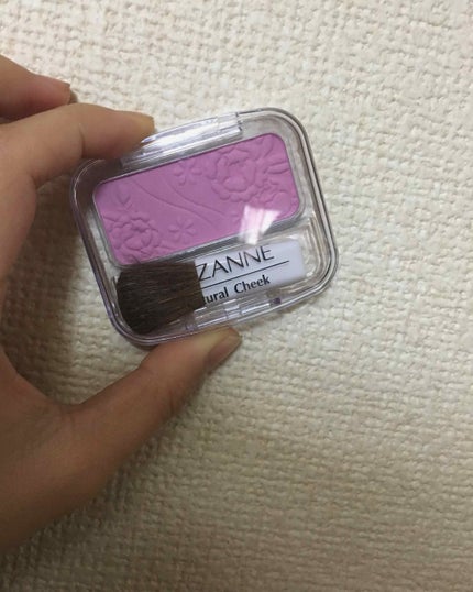 ナチュラル チークN/CEZANNE/パウダーチークを使ったクチコミ(2枚目)