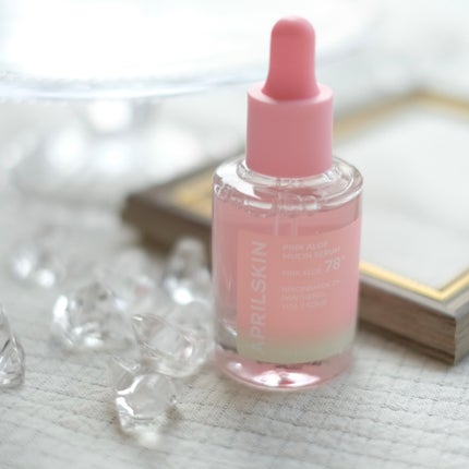 ピンクアロエビタトナー/APRILSKIN/化粧水を使ったクチコミ(1枚目)