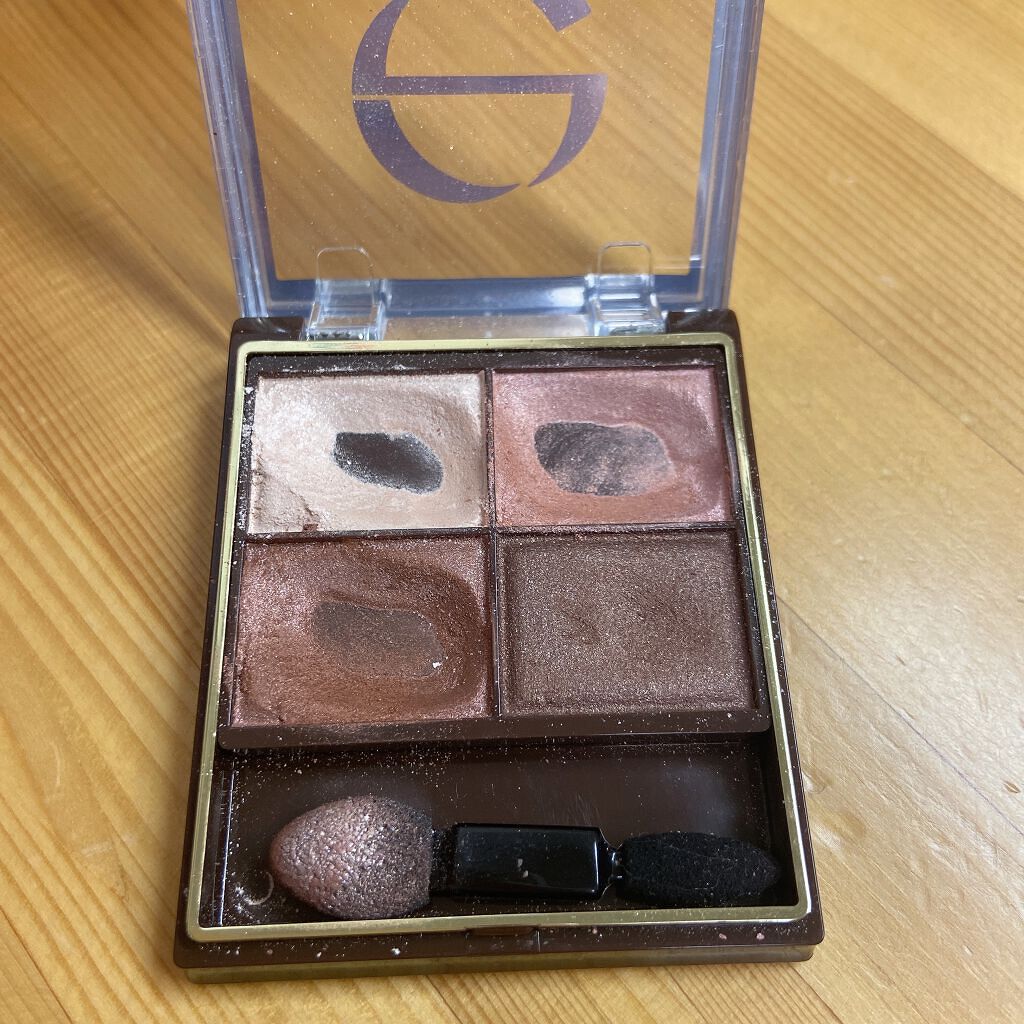スキニーリッチシャドウ/excel/アイシャドウパレットを使ったクチコミ（2枚目）