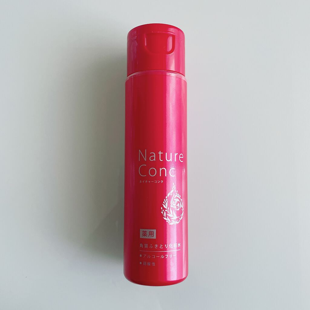 ネイチャーコンク 薬用クリアローション/ネイチャーコンク/拭き取り化粧水を使ったクチコミ(1枚目)