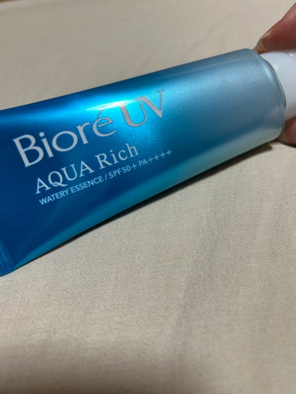 ビオレUV アクアリッチ ウォータリーエッセンス/ビオレ/日焼け止めローションを使ったクチコミ(1枚目)
