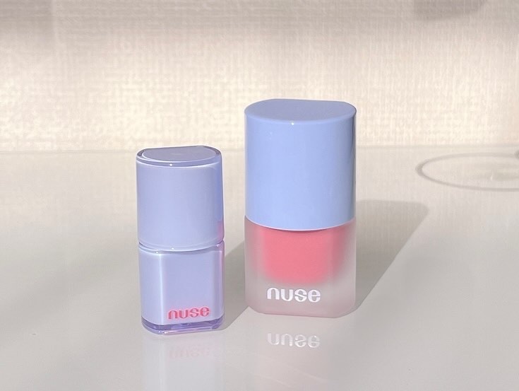 リキッドケアチーク/nuse/リキッドチークを使ったクチコミ（3枚目）