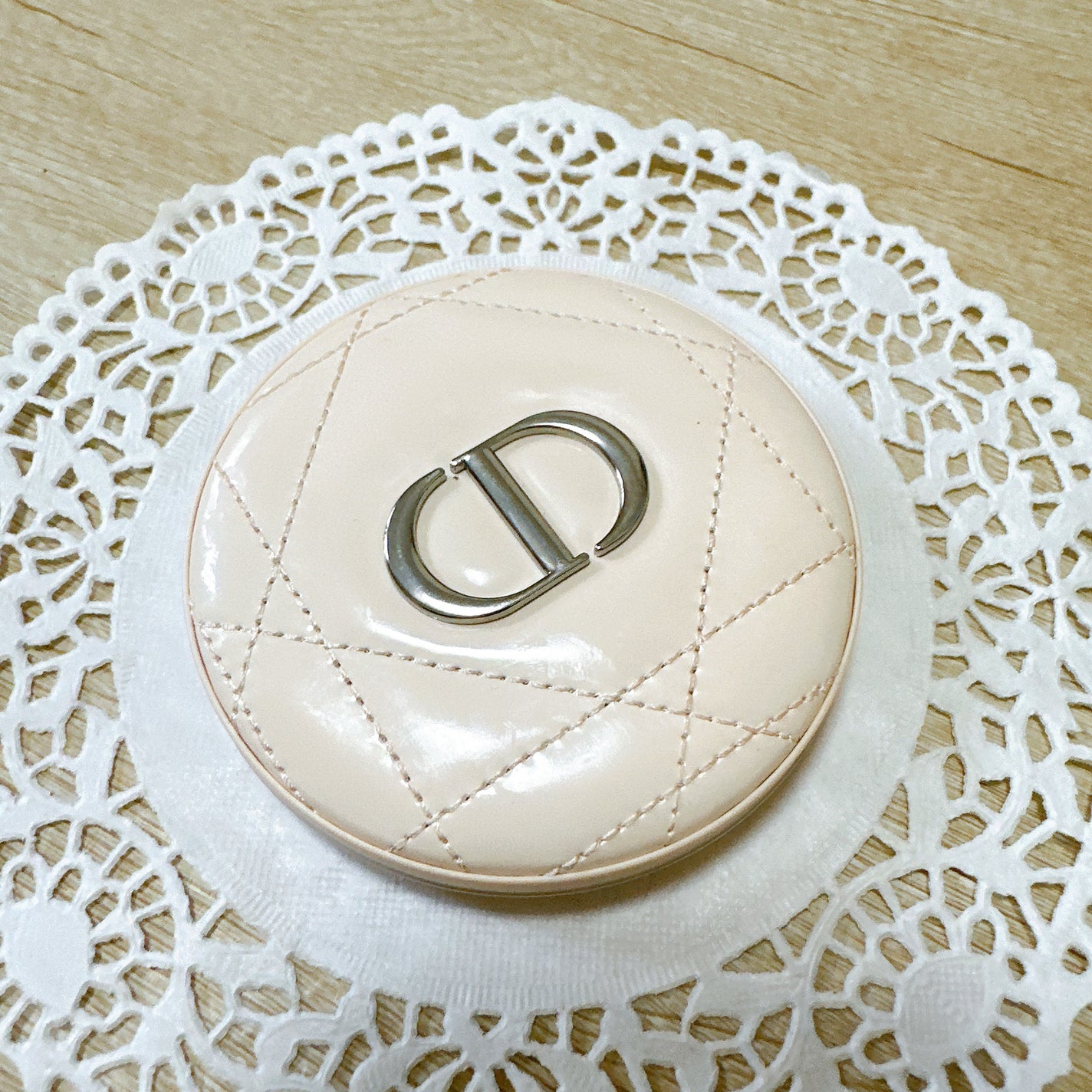 ディオールスキン フォーエヴァー クチュール ルミナイザー/Dior/プレストパウダーを使ったクチコミ(2枚目)