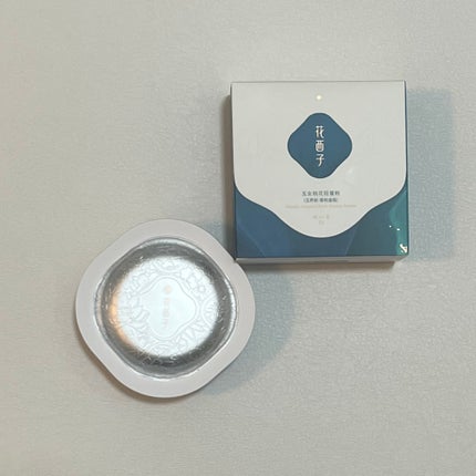 玉養桃花 ルースパウダー/花西子/ルースパウダーを使ったクチコミ(1枚目)