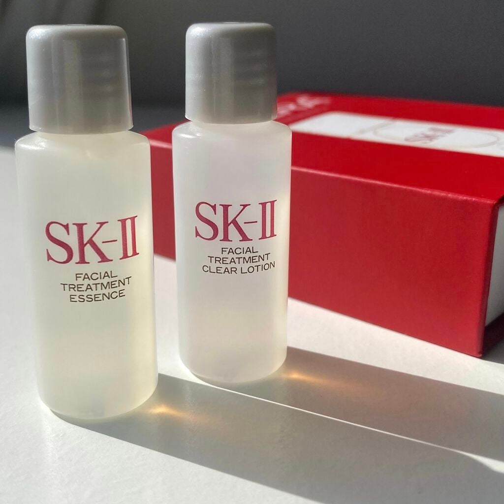 フェイシャル トリートメント エッセンス/SK-II/化粧水を使ったクチコミ(2枚目)