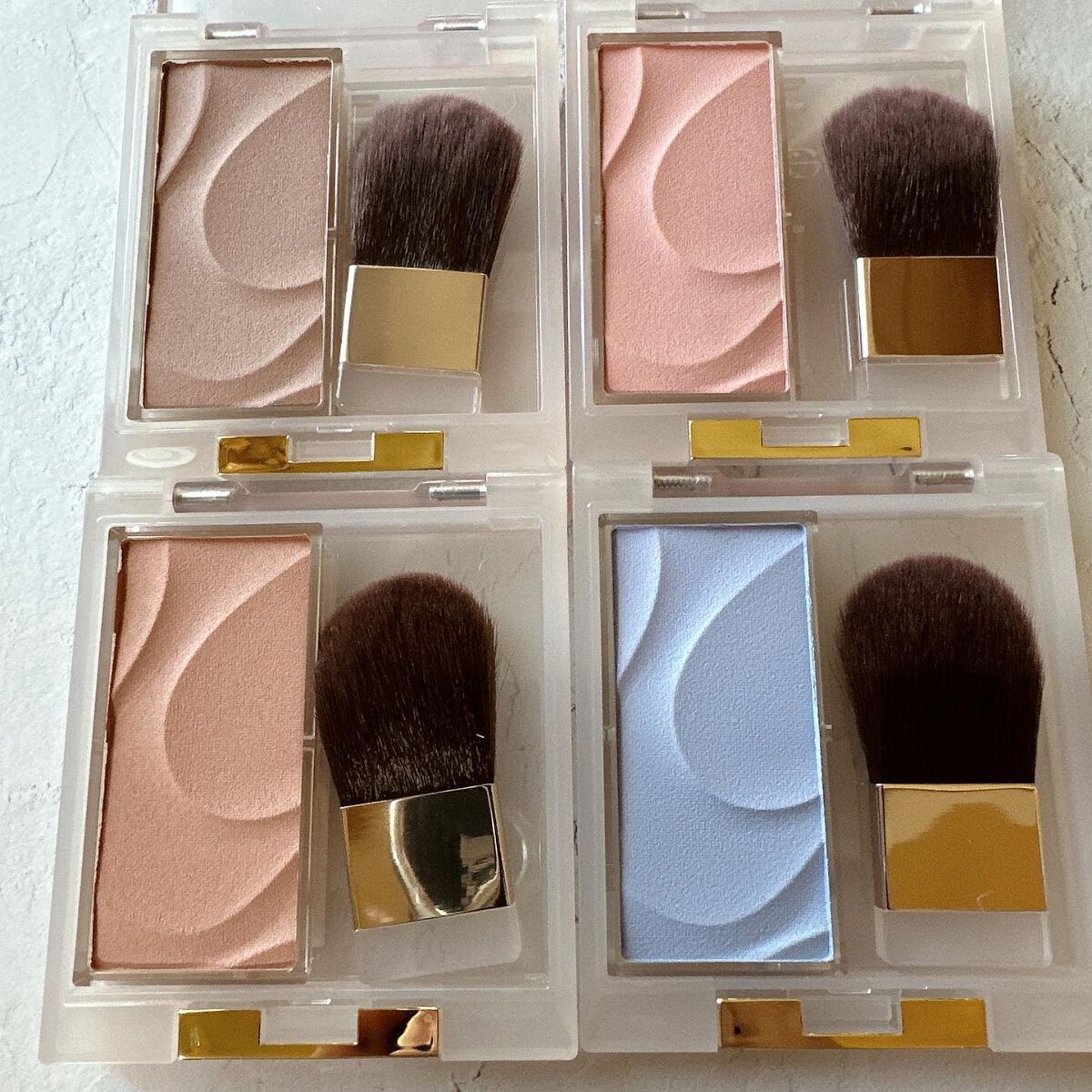 リアルクローズシャドウ/excel/アイシャドウパレットを使ったクチコミ(4枚目)