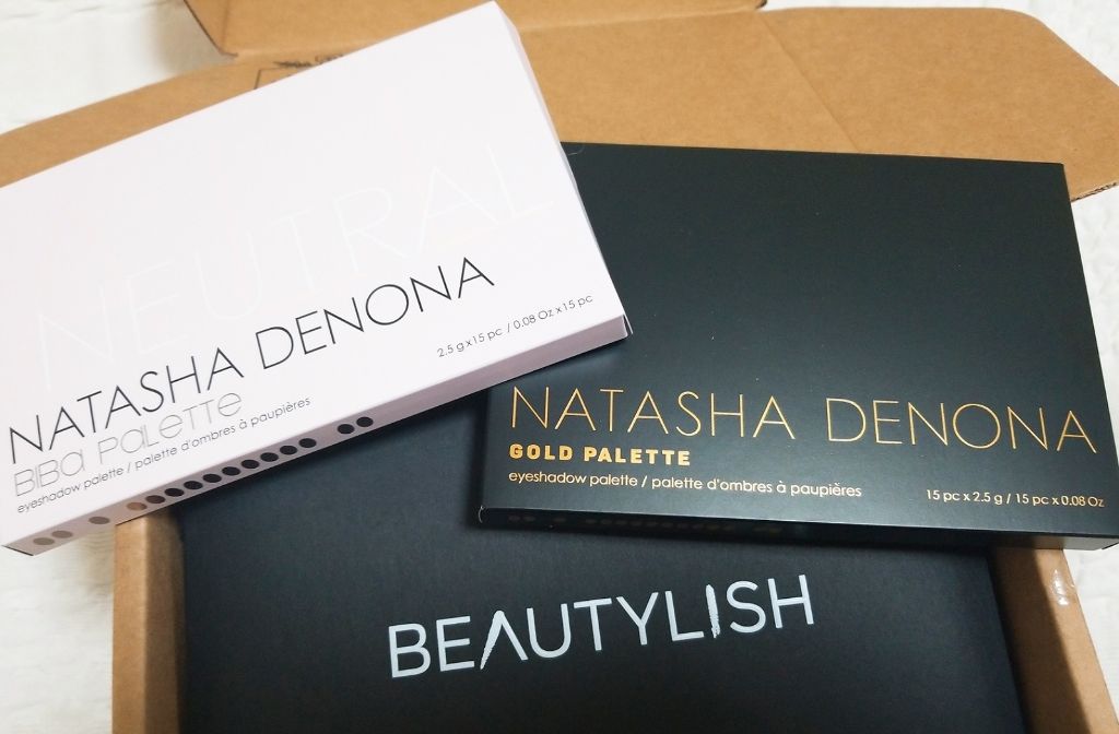  ナターシャ デノナ ゴールド パレット/Natasha Denona/アイシャドウパレットを使ったクチコミ（1枚目）