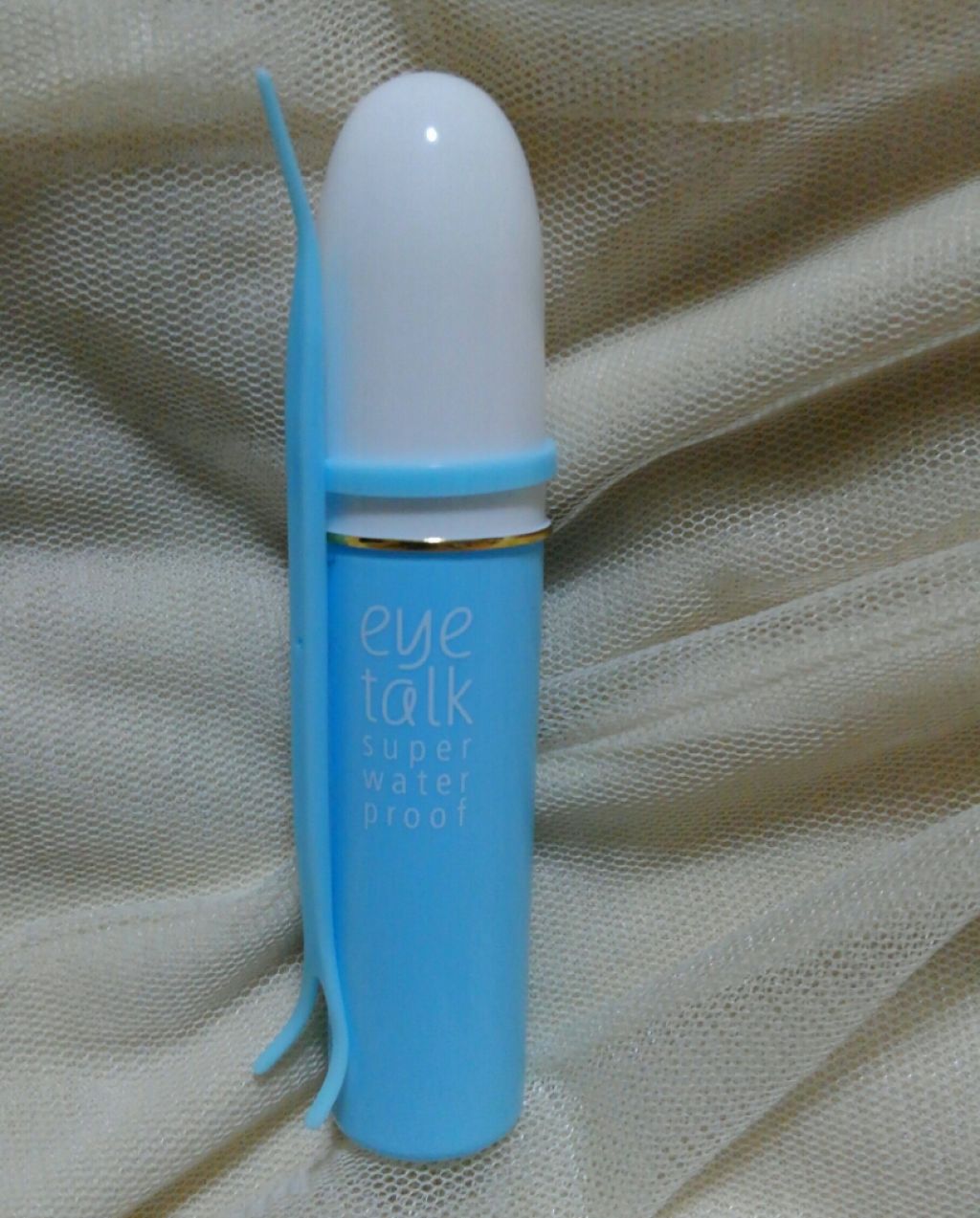 アイトーク スーパーウォータープルーフ/アイトーク/二重まぶた用アイテムを使ったクチコミ（1枚目）