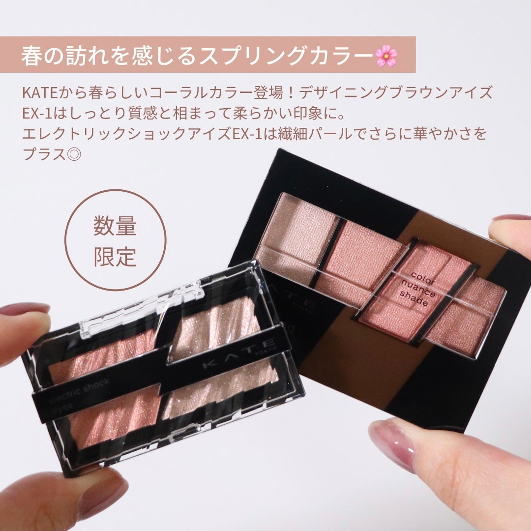 デザイニングブラウンアイズ/KATE/アイシャドウパレットを使ったクチコミ(2枚目)