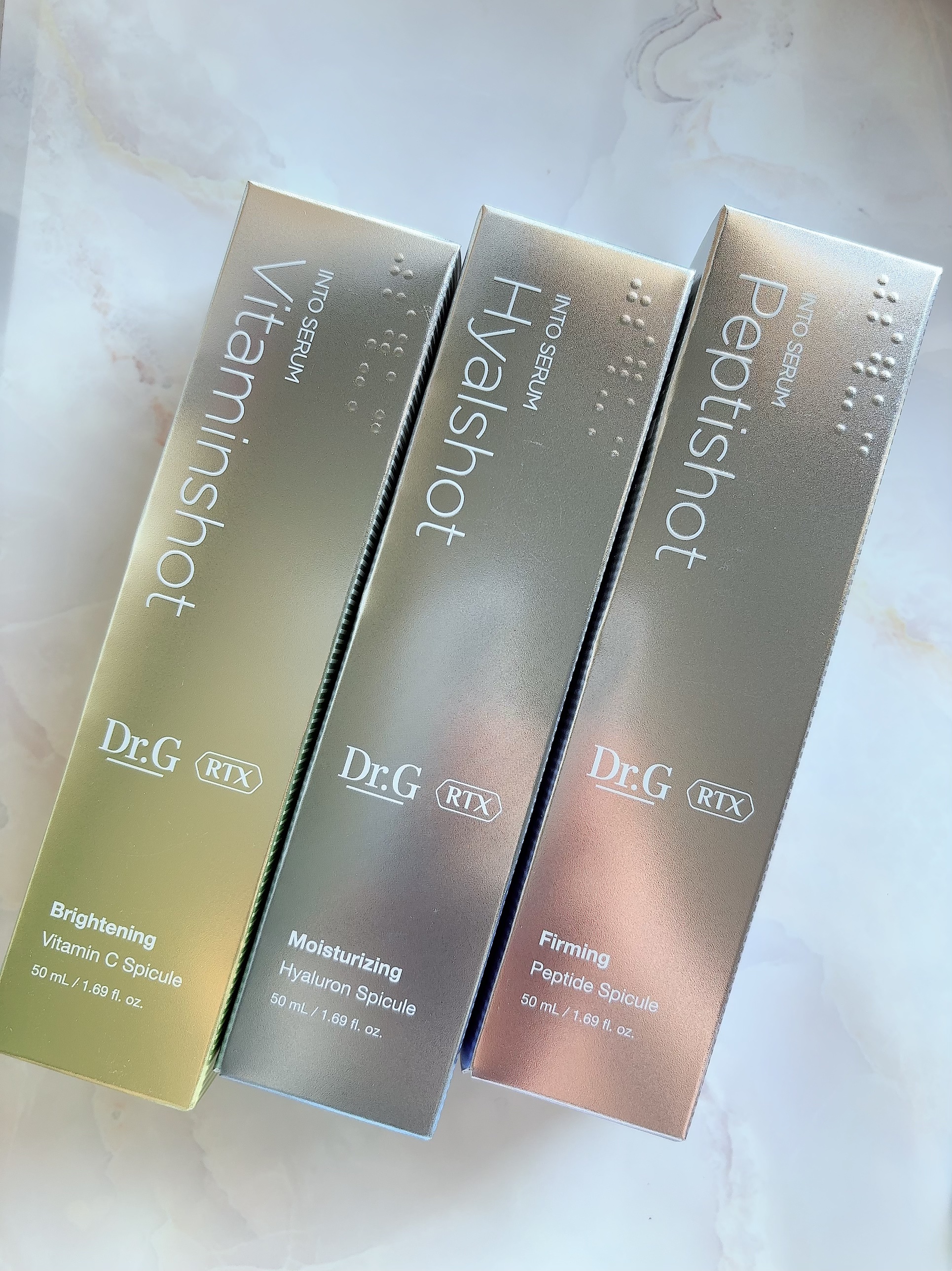 RTXセラム ビタミンショット/Dr.G/美容液を使ったクチコミ（2枚目）