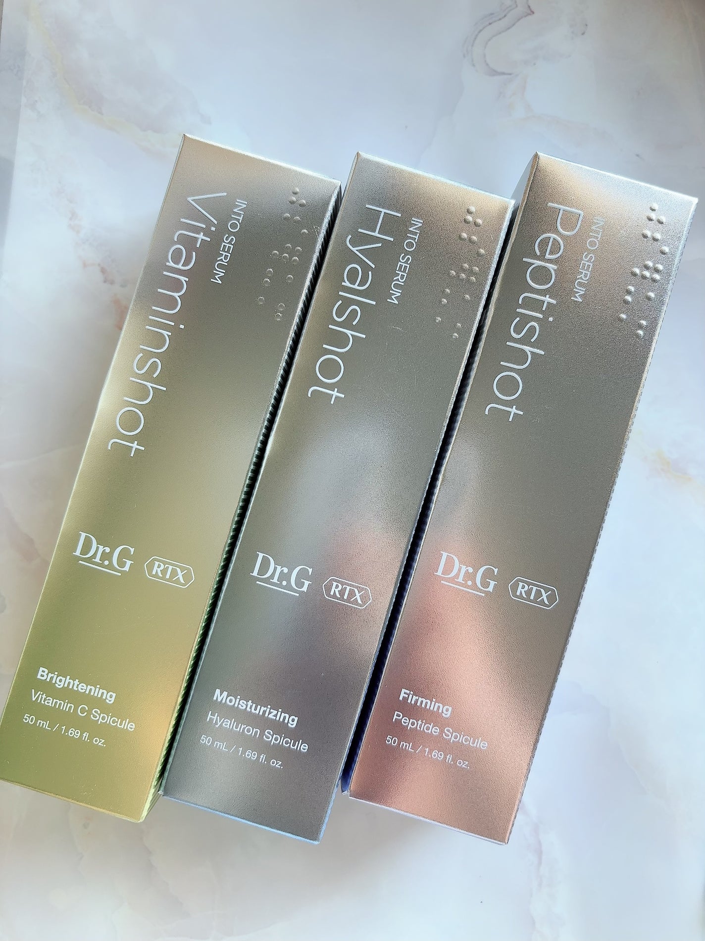 RTXセラム ビタミンショット/Dr.G/美容液を使ったクチコミ(2枚目)