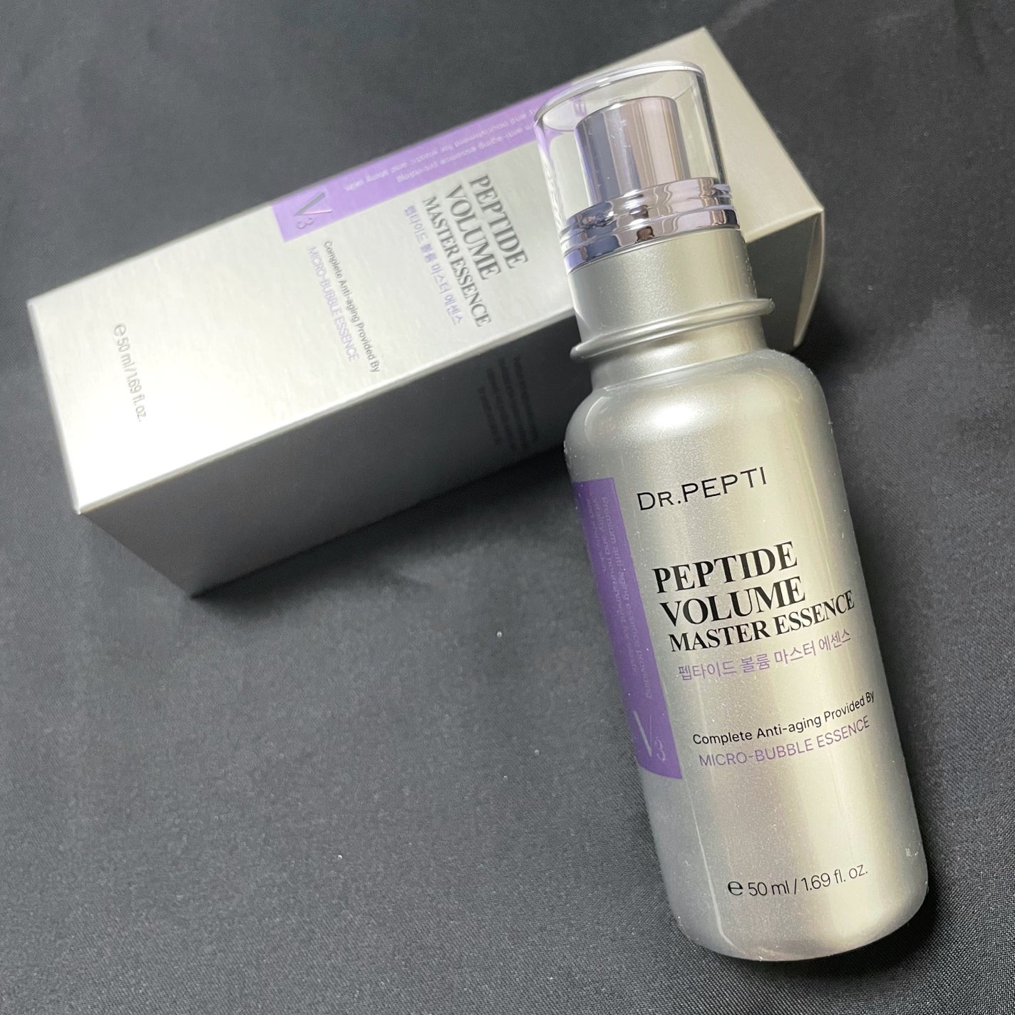 ペプチド ボリューム マスター エッセンス/DR.PEPTI/美容液を使ったクチコミ(2枚目)