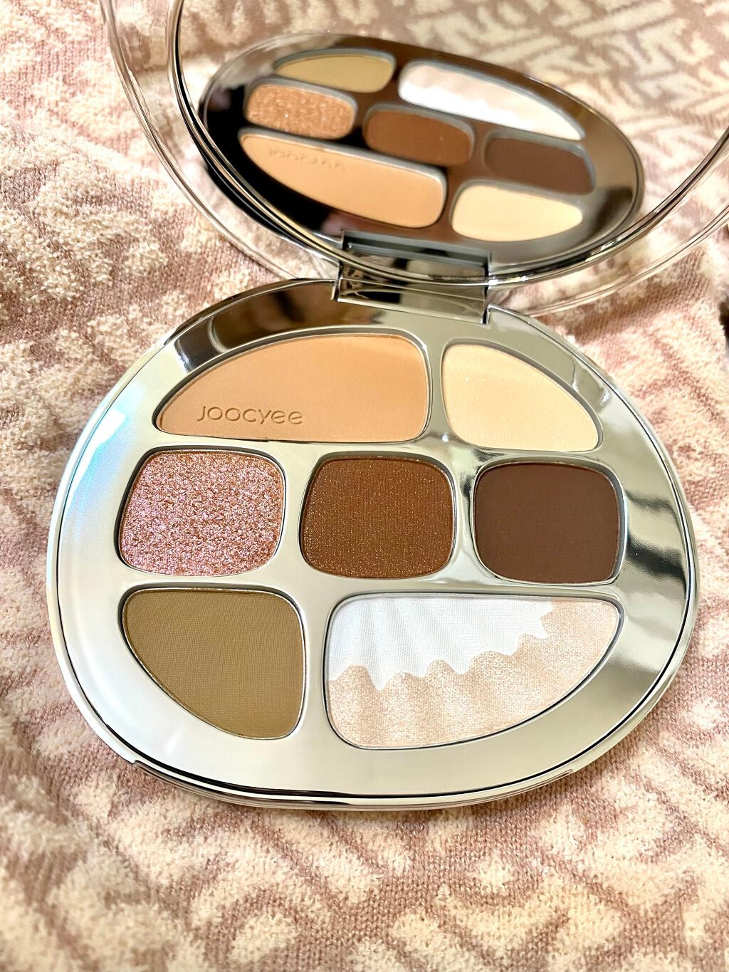貝殻マルチパレット/Joocyee/アイシャドウパレットを使ったクチコミ(3枚目)