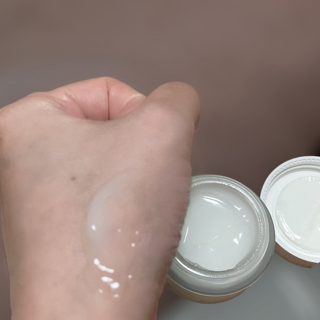 シルキーエアリーSooクリーム/xmii/フェイスクリームを使ったクチコミ（3枚目）