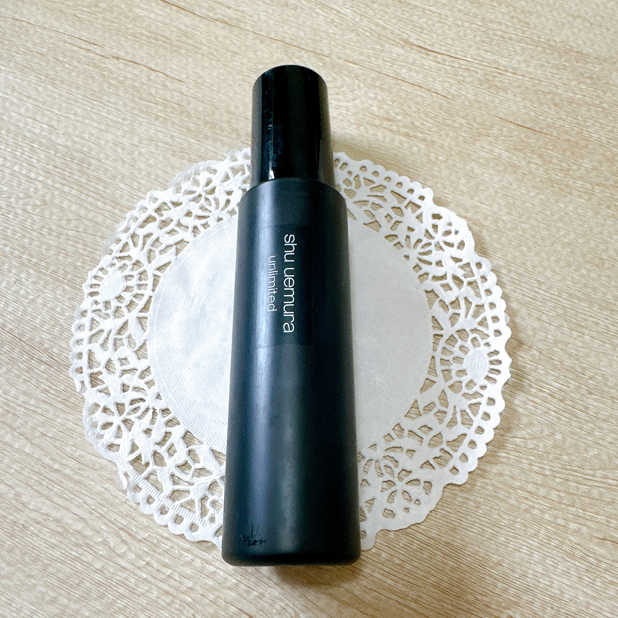 アンリミテッド メイクアップ フィックス ミスト マット ［ヨモギの香り］/shu uemura/フィックスミストを使ったクチコミ（2枚目）