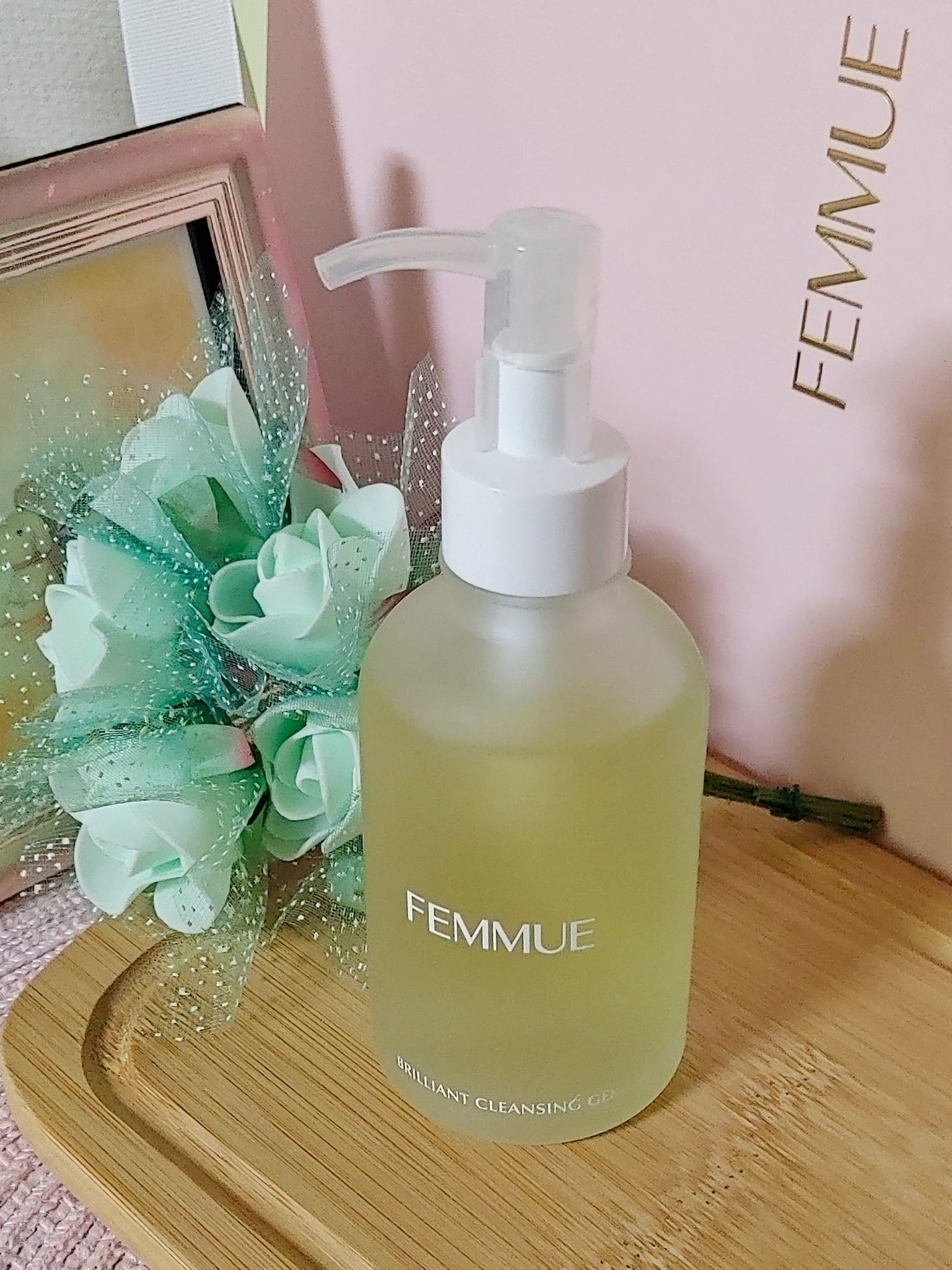 ブリリアント クレンジングジェル/FEMMUE/クレンジングジェルを使ったクチコミ(1枚目)
